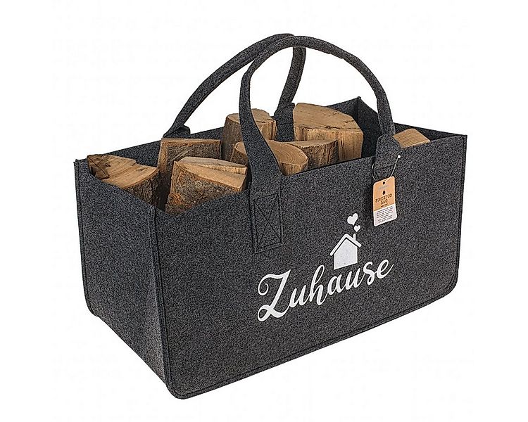 Out of the Blue Kaminholzkorb Kaminholz Tragetasche Kamin Holz Trage Korb T günstig online kaufen