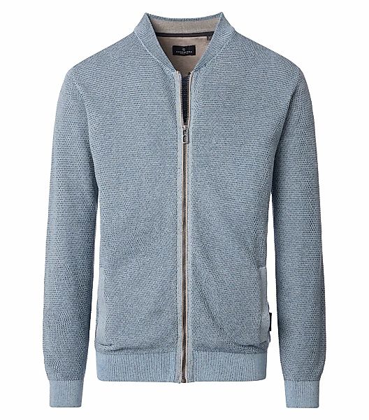 CASAMODA Strickjacke "CASAMODA Strickjacke uni" günstig online kaufen