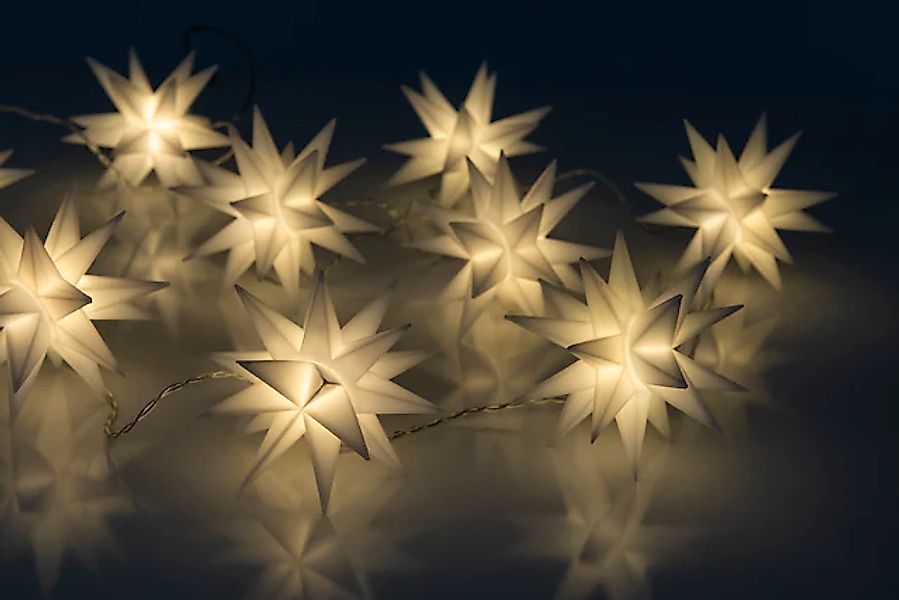 näve LED-Lichterkette »Fairy Lights, Weihnachtsdeko, Länge Ges. ca. 740 cm, günstig online kaufen