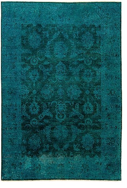 morgenland Orientteppich »Ziegler - 330 x 245 cm - dunkelblau«, rechteckig günstig online kaufen