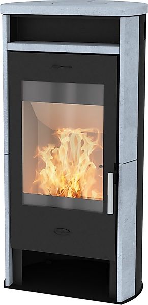 Fireplace Kaminofen »Santa Fe Speckstein 2025«, 6,5 kW, Zeitbrand günstig online kaufen