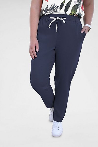 NAVIGAZIONE Stoffhose Damen Leinenhose günstig online kaufen