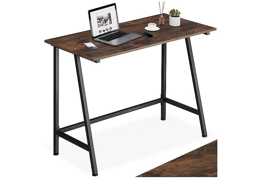 tectake Schreibtisch Newton (1-St., 1 tlg), Handlicher Schreibtisch in typi günstig online kaufen