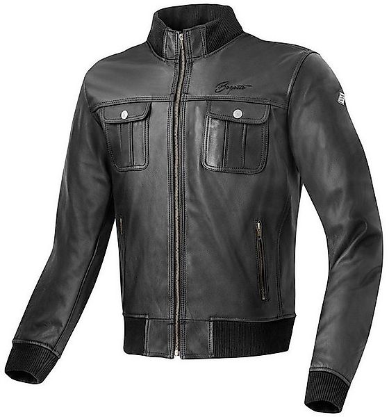 Bogotto Motorradjacke Brooklyn Motorrad Lederjacke reißverschluss günstig online kaufen