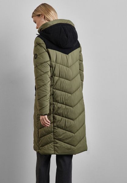 STREET ONE Steppjacke mit Kapuze günstig online kaufen