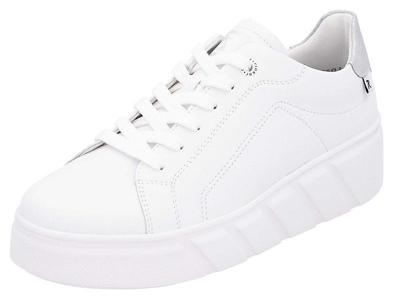 RIEKER Sport Plateausneaker Schnürschuh, Freizeitschuh, Halbschuh günstig online kaufen