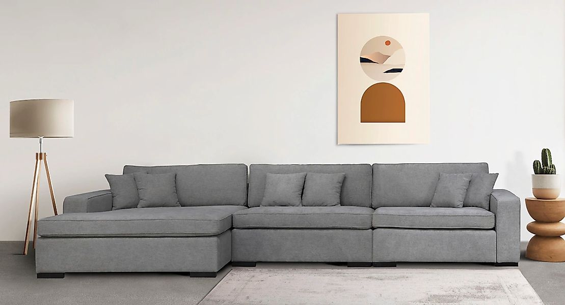 Guido Maria Kretschmer Home&Living Sofa-Eckelement "Skara XXL L-Form", Loun günstig online kaufen
