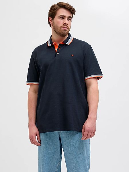 Jack & Jones PlusSize Poloshirt JJEPAULOS günstig online kaufen
