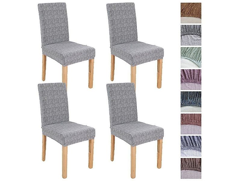 BYSURE Stuhlhusse, 2er 4er 6er Set Stuhlbezug für Stuhl Esszimmer günstig online kaufen