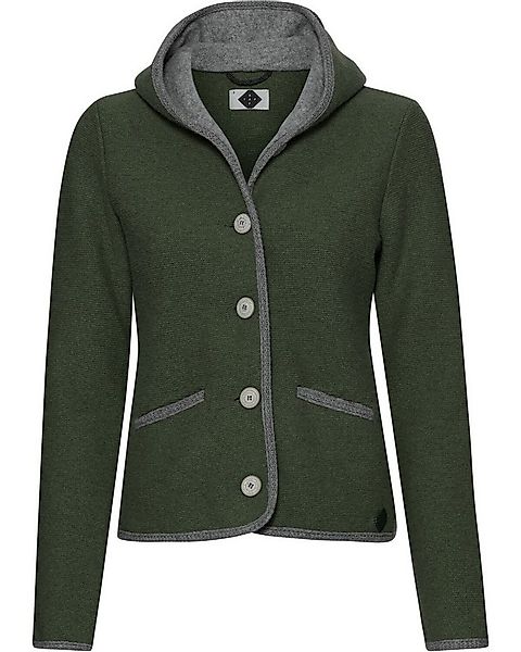 Stapf Trachtenjacke Kapuzen-Strickjacke Malwine günstig online kaufen