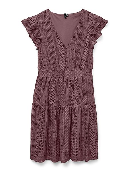 Vero Moda Minikleid VMHONEY LACE V-NECK günstig online kaufen