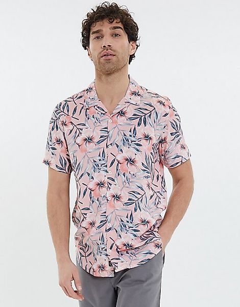 Threadbare Kurzarmhemd (1-tlg) mit tollem Allover-Print günstig online kaufen