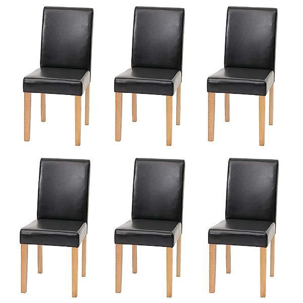 CHEFGASTRO Esszimmerstuhl 6er-Set Klassisch & Zeitlos 90x43x56cm Sitzhöhe 4 günstig online kaufen
