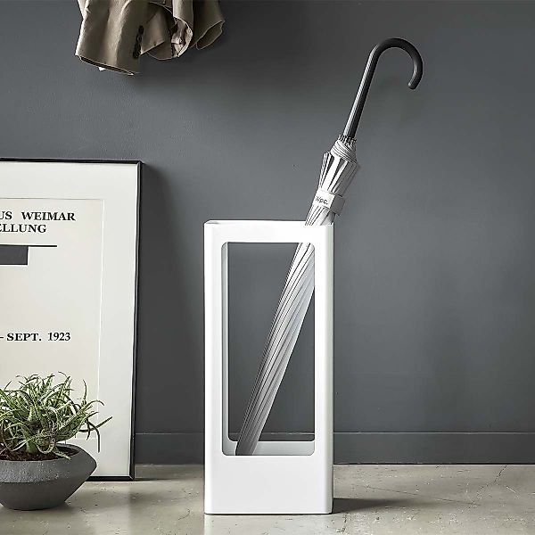 Yamazaki Schirmständer "Tower" Design rechteckig schmal günstig online kaufen