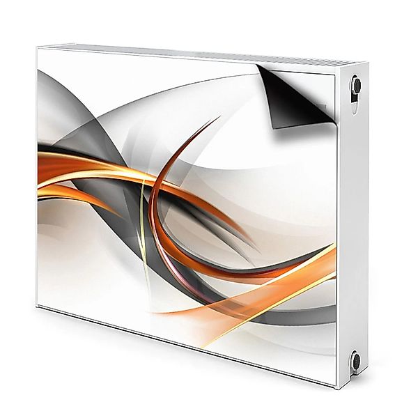 Tulup Magnetfolie für Heizkörper Abstrakte Linien Magnet Deko Fürs Heizkörp günstig online kaufen