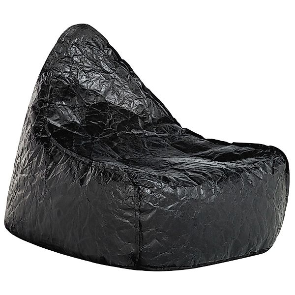 Beliani Sitzsack DROP Schwarz 75x63x73 günstig online kaufen
