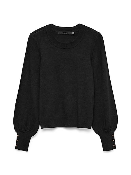 Vero Moda Strickpullover VMHAPPY LS O-NK günstig online kaufen