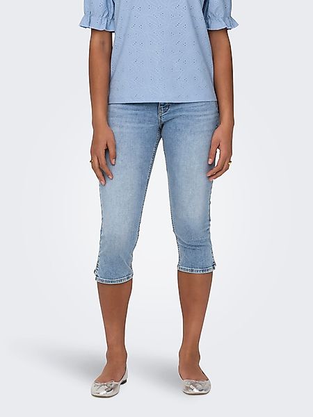 ONLY 7/8-Caprijeans ONLBLUSH MW SLIT CAP günstig online kaufen