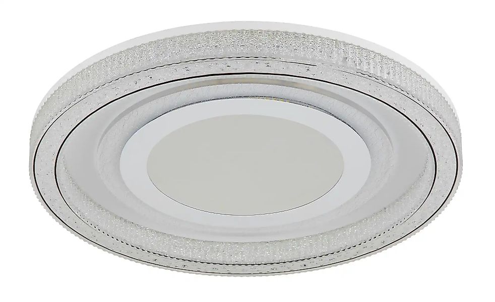 Globo Lighting Deckenleuchte   ¦ weiß ¦ Maße (cm): B: 48 H: 7  Ø: 48 Lampen günstig online kaufen