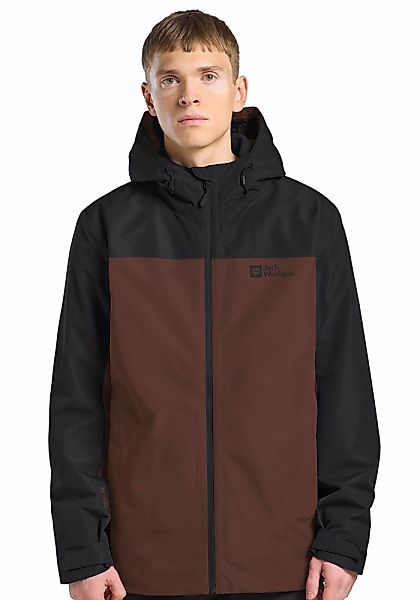 Jack Wolfskin 3-in-1-Funktionsjacke "TAUBENBERG 3IN1 JKT M", mit Kapuze, 3i günstig online kaufen