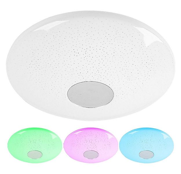 EGLO LED Deckenleuchte, LED-Leuchtmittel fest verbaut, Kaltweiß, Warmweiß, günstig online kaufen