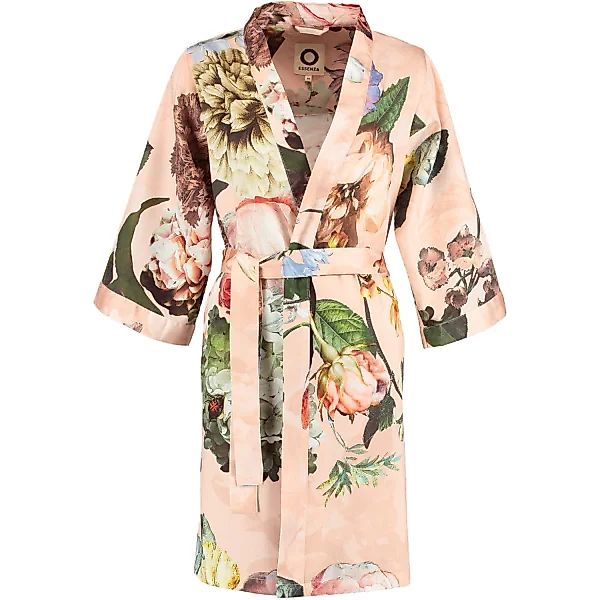 Essenza Bademantel Kimono Fleur - Farbe: rose - L günstig online kaufen