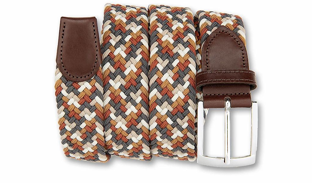 BERND GÖTZ Flechtgürtel "Flechtgürtel aus elastischem Stoffband" günstig online kaufen