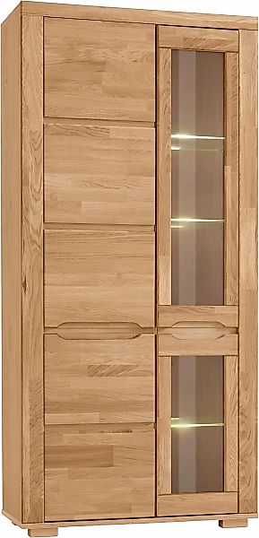 OTTO home Vitrine "DENIS70, Wohnzimmer, viel Stauraum, verstellbaren Einleg günstig online kaufen