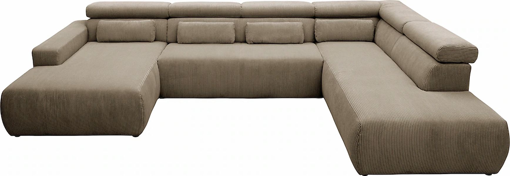 DOMO collection "Brandon, whlw. mit Sitztiefenverstellung, whlw. Nierenkiss günstig online kaufen