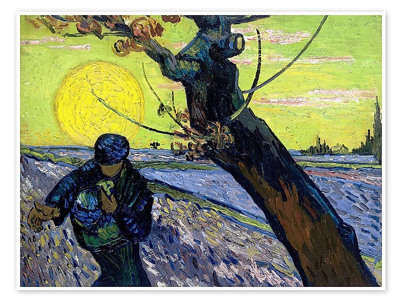 Posterlounge Poster Vincent van Gogh, Der günstig online kaufen