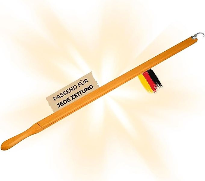 Vindal Zeitungsständer Zeitungshalter - aus Naturbuche günstig online kaufen