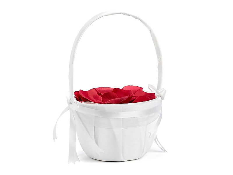 partydeco Dekokorb, Blumenmädchen Korb mit Henkel günstig online kaufen
