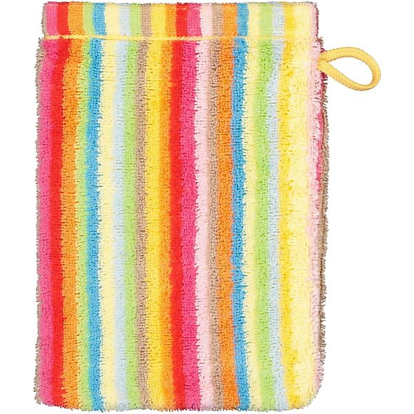 Cawö - Life Style Streifen 7008 - Farbe: 25 - multicolor - Waschhandschuh 1 günstig online kaufen