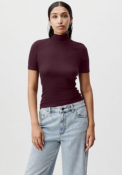 LeGer T-Shirt Larina, LeGer by Lena Gercke figurbetont, Stehkragen günstig online kaufen