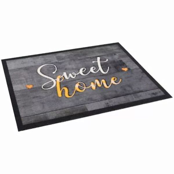 Pergamon In & Outdoor Fußmatte Power Sweet Home Fußmatten grau Gr. 120 x 84 günstig online kaufen