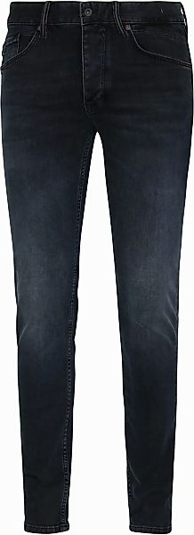 Cast Iron Riser Slim Jeans Vintage Washed Denim Schwarz - Größe W 31 - L 34 günstig online kaufen