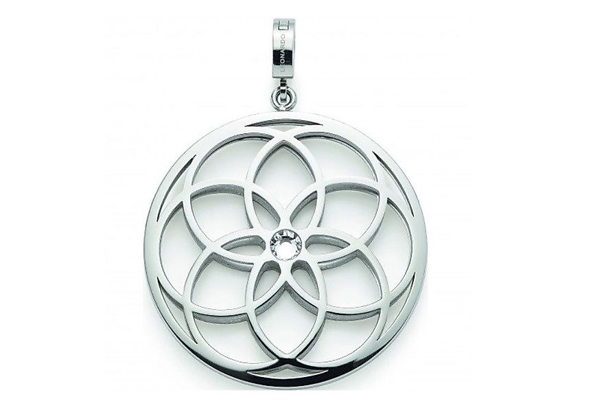 Jewels by Leonardo Kettenanhänger Clip & Mix Anhänger Flowery günstig online kaufen