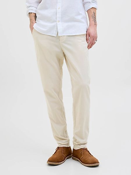 Jack & Jones Chinohose "JPSTACE SUMMER CHINO PANT SN" mit Reißverschluss günstig online kaufen