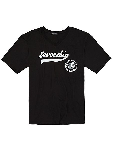 Lavecchia T-Shirt Lavecchia Herren T-Shirt V-Ausschnitt LV-9900 (Schwarz, 4 günstig online kaufen