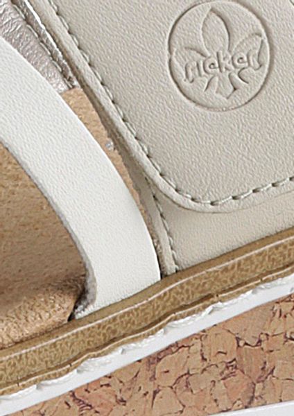 Rieker Pantolette, Keilabsatz, Sommerschuh, 150 Jahre günstig online kaufen