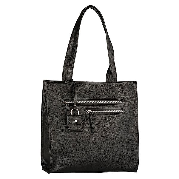 TOM TAILOR Shopper "Winona" aus weichem Lederimtiat mit praktischen Formate günstig online kaufen