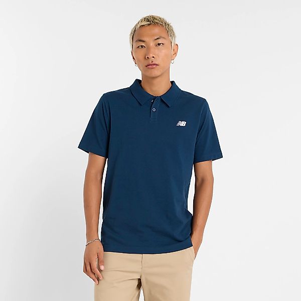 New Balance Poloshirt "Cotton Pique Polo" günstig online kaufen