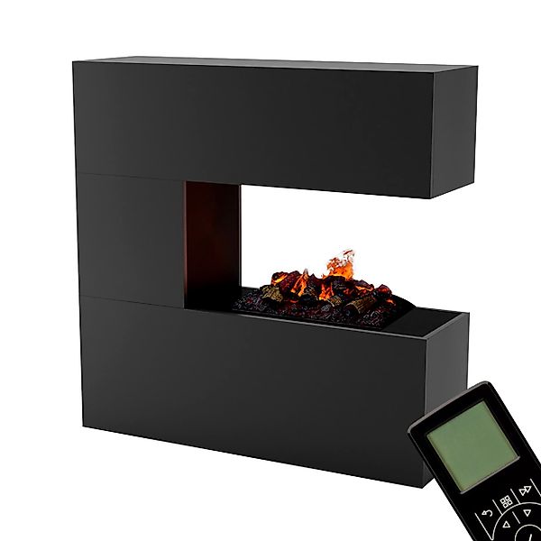 GLOW FIRE Elektrokamin Schiller Wasserdampf Kamin, günstig online kaufen
