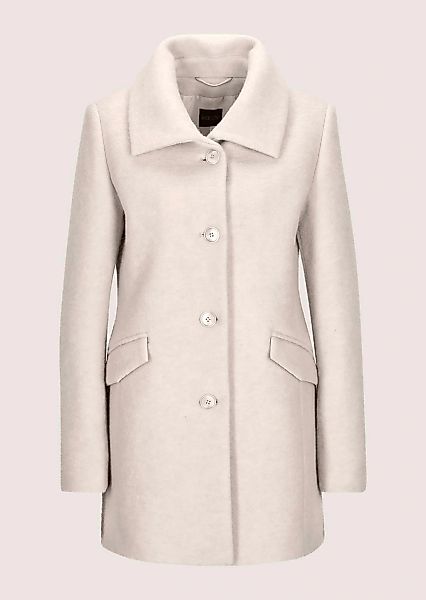 MADELEINE Langmantel "Wollmantel Eleganter Damenmantel aus Wolle" Gekochte günstig online kaufen