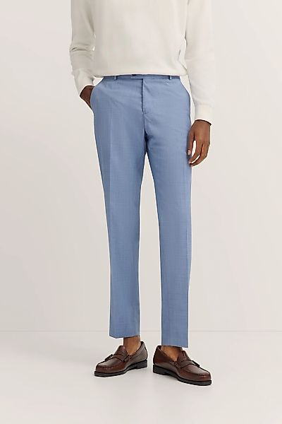 bugatti Anzughose "Mix & Match" mit Bügelfalte & feiner Struktur günstig online kaufen