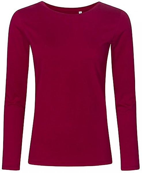 Promodoro Langarmshirt Damen Roundneck T-Shirt Longsleeve, günstig online kaufen