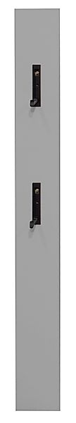 Garderobenleiste  Sopine ¦ grau ¦ Holzwerkstoff ¦ Maße (cm): B: 13 H: 110 T günstig online kaufen