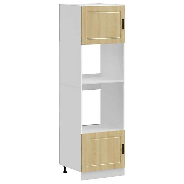 vidaXL Herdumbauschränke 2 Stk Porto Sonoma-Eiche Holzwerkstoff 3315054 günstig online kaufen