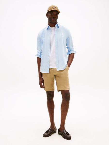 Tommy Hilfiger Langarmhemd PERFORMANCE KNIT SOLID günstig online kaufen