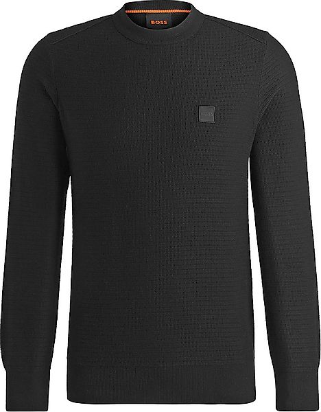 BOSS Pull Anion Schwarz - Größe M günstig online kaufen